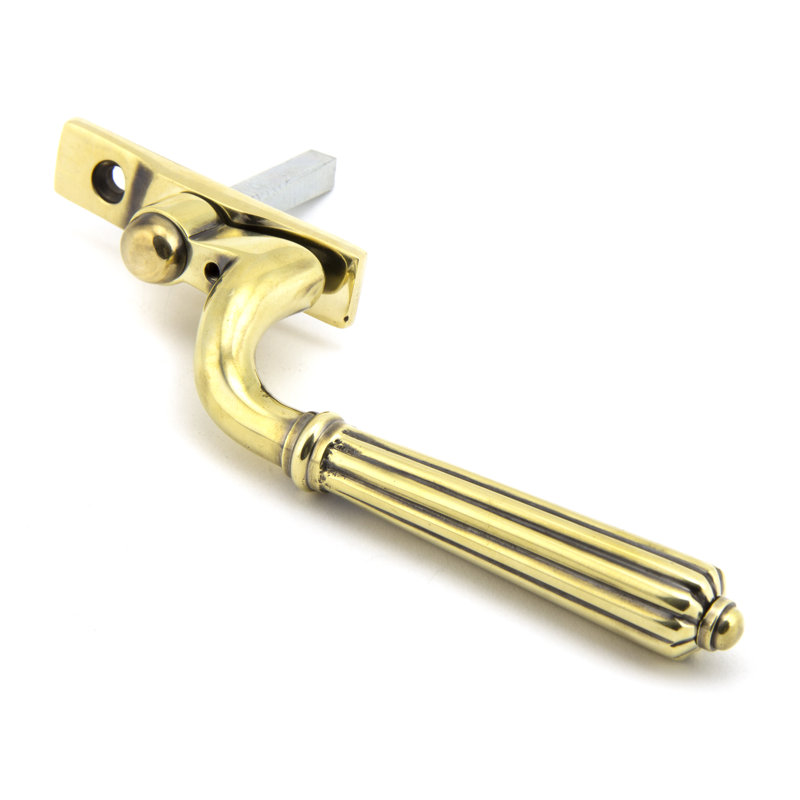 Hinton Espag, Aged Brass, Left