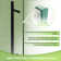 60" - 60.4" W X 72" H Single Sliding Semi-Frameless Shower Door with 1/4" Tempered Glass