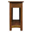 Table de bout en bois manufacturé impeccable Mission-1714202810