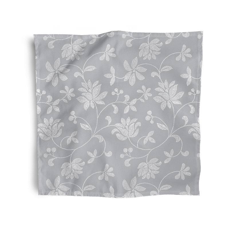 Ensemble de serviettes 4 pièces Aspacio, Gris