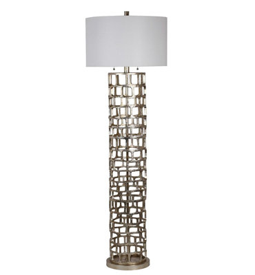 Lampe sur pied 64 po Edison