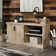 Aspen Post 65.12'' Wide 2 - Shelf Credenza with Cable Management