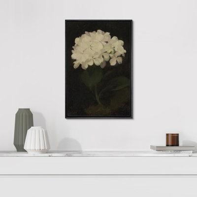 Flower Blossom «White Hydrangea Floral Bouquet Classic» sur