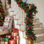 270cm Lighted Faux Garland with Lights