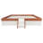 Tamaj Upholstered Daybed Frame with Fence and Stairs-885192550-929056649