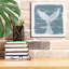 «Soft Sea Whale Tail» par Yvette St. Amant, art mural sur toile-1474194068