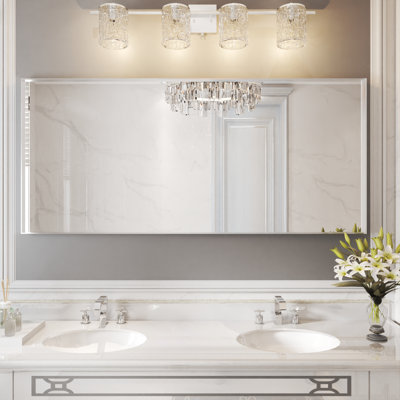 Metal Rectangle Mirror