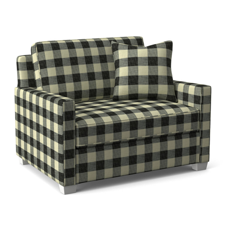 Nicklaus 48" Square Arm Sofa Bed