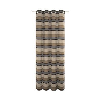 Menorca Room Darkening Curtain Single Panel