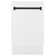 Autograph Edition 18" 51 dBA Built-In Button Control Dishwasher