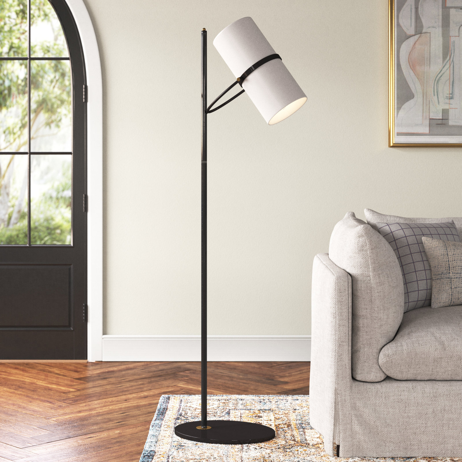 Delores 70.25'' Dimmable Floor Lamp