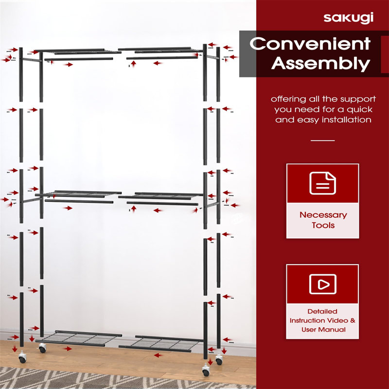 84cm Clothing Rack