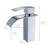 Chrome Bathroom Faucet,Faucet For Bathroom Sink, Single Hole Bathroom Faucet Modern Single Handle Vanity Basin Faucet