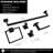 5 - Piece Bathroom Hardware Set