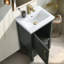 Ensemble de meuble-lavabo simple 20 po Jewell-1155532807
