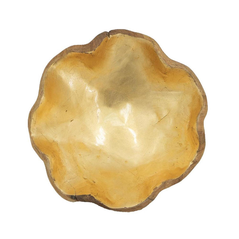 Bedward Solid Wood Decorative Bowl 1