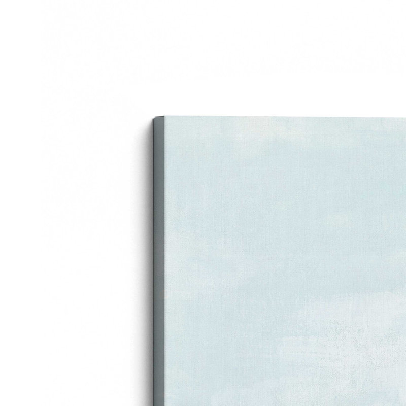 «Cloudy Shoreline Hues II», reproduction sur toile, H 54 po x l 54 po x P 1,25 po, 1, Stretched Canvas