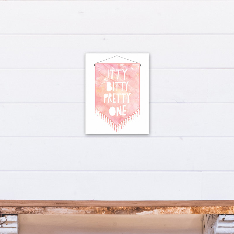 Art sur toile itty bitty pretty one Burch, H 14 po x l 11 po x P 1,25 po
