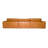 Cambria - Modern Cognac Leather Sofa