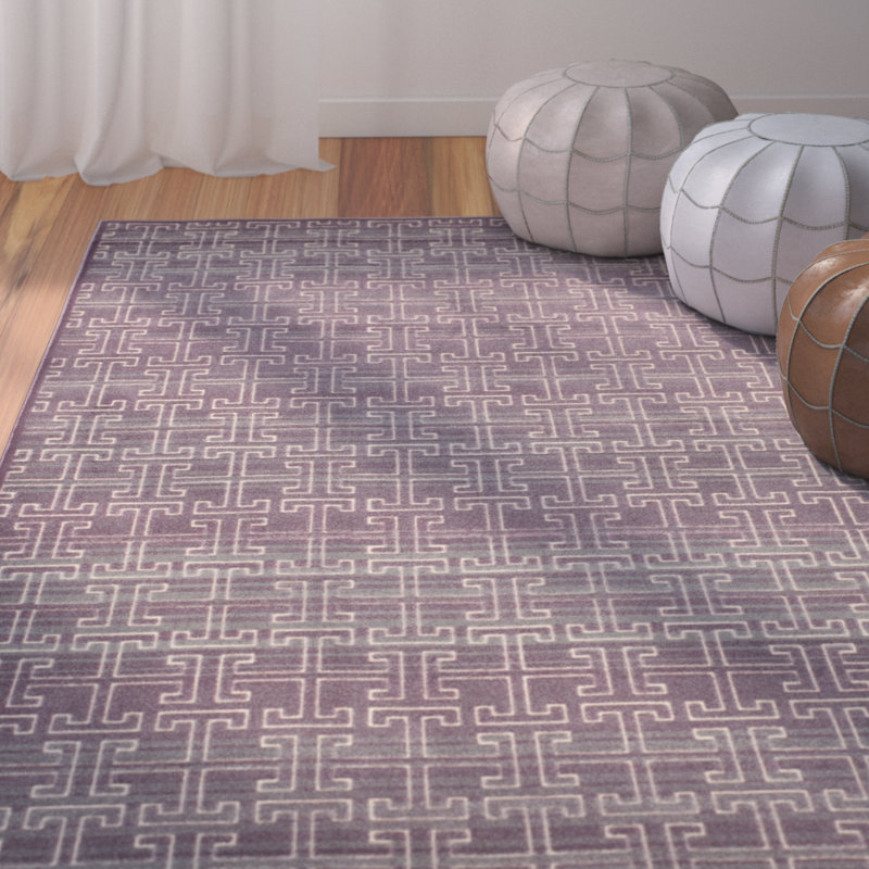 Kimber Geometric Area Rug, Rectangle 79 x 122 cm