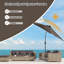 Goggin 300cm Lighted Market Parasol-530964932
