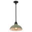 Luminaire suspendu d'extérieur à DEL intégré à 1 ampoule 9,25 po Mamani-2095200975