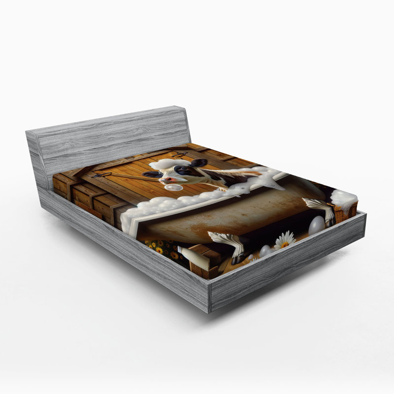 Ensemble de draps-housse en microfibre pour chambre d'amis, Drap-housse de taille très grand