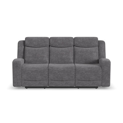 Summit 87'' Square Arm Reclining CAL117 Compliant Sofa