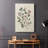 Pressed Arrangement I -Gallery Wrapped Cavas-1495281893