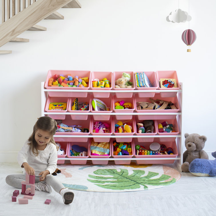 Toy Storage Ideas for Families - Babywise Mom