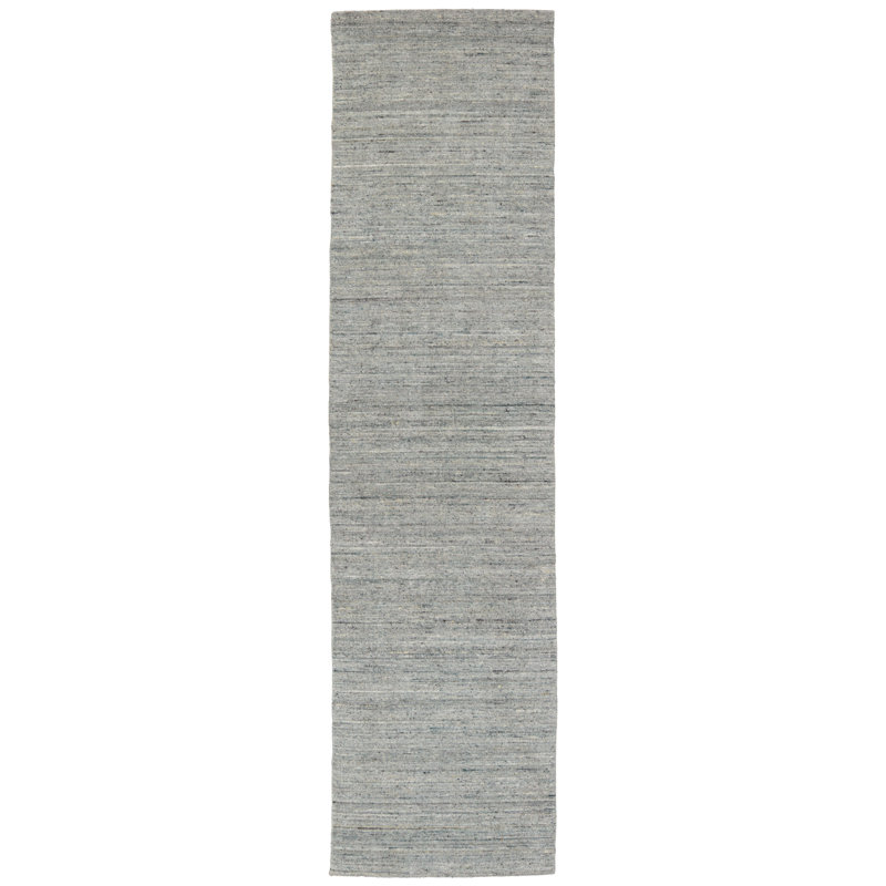 Tapis citadin en laine tissé à la main Koepke, Tapis de couloir 3 pi x 12 pi