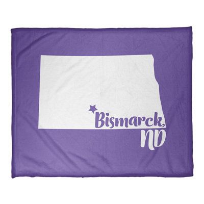 Jeté polaire bismarck north dakota