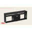 Console de jeu Kruszewski 70 po pour téléviseur de 75 po ou moins, console multimédia DEL avec rangement et tablettes de rangement réglables-1243595811