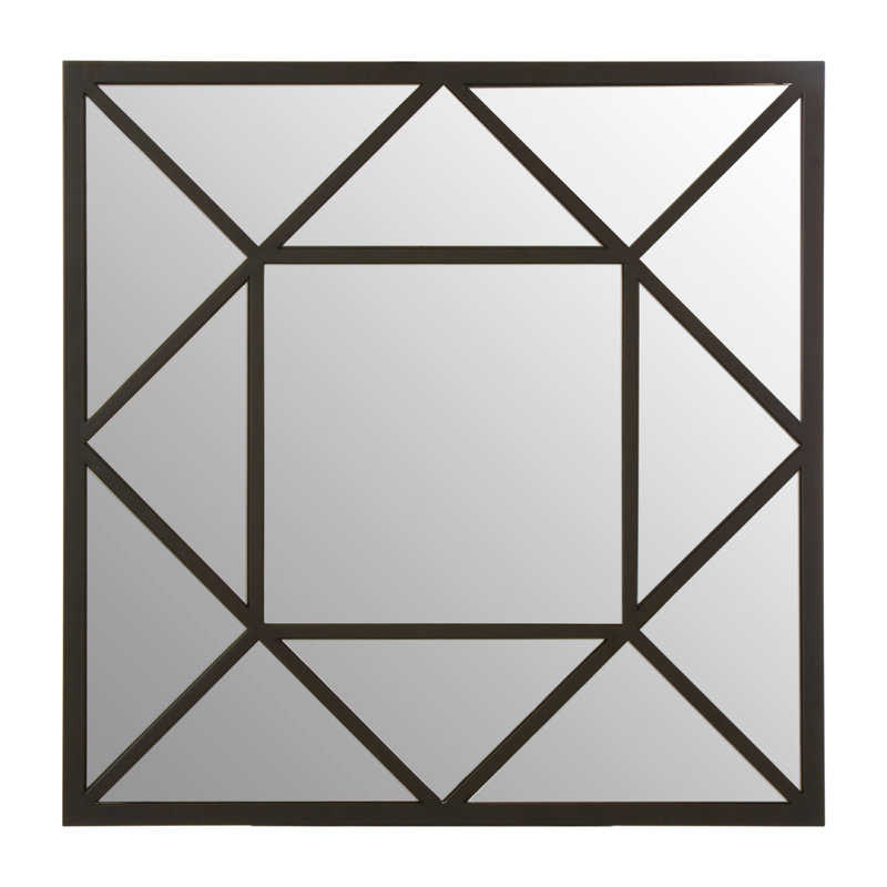 Jeb Metal Flat Wall Mirror