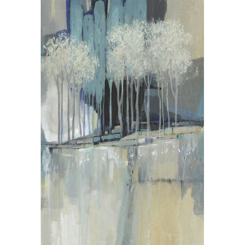 Treeline fantaisiste II, H 18 po x l 12 po
