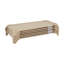 Lit de bébé empilable ECR4Kids Cozy Bed avec rangement et étiquettes nominatives, essentiel pour la garderie, ensemble de 6-135371354