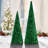18-24" Sequin Cone Tree Set of 2-88501106