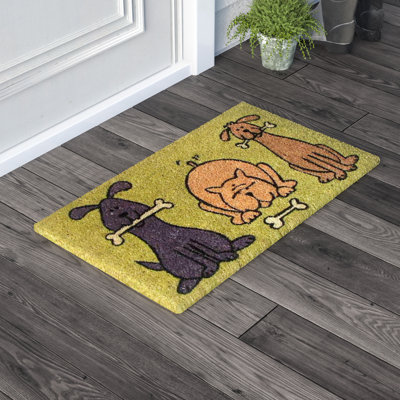 Alvis Non-Slip Outdoor Doormat