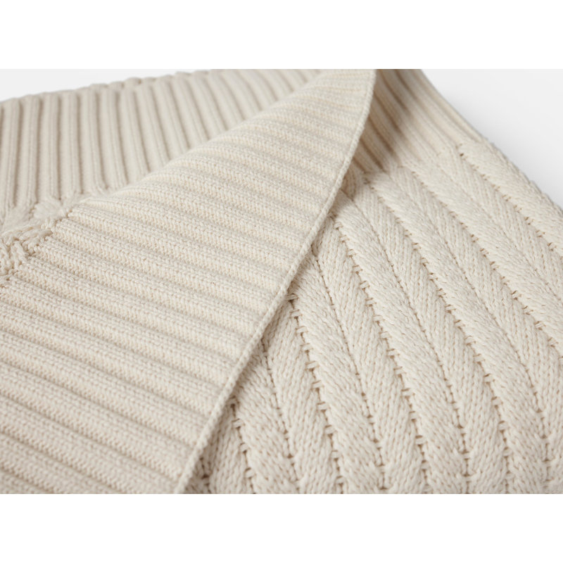 Casa Loma Throw Blanket, Undyed