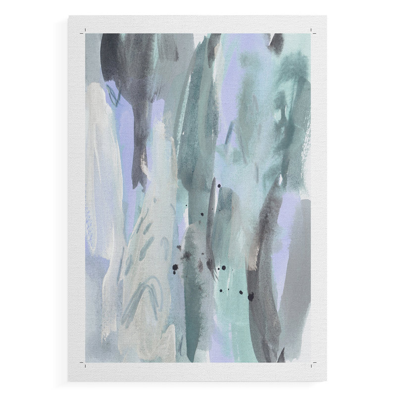 «Ocean Crush V», impression sur toile seulement - non encadrée, H 27 po x l 18 po