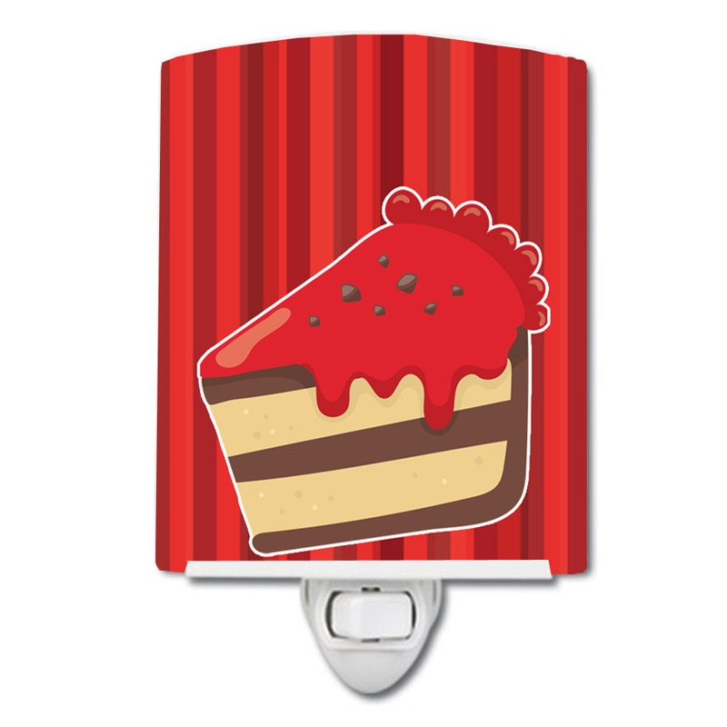 Silloth Cake Ceramic Night Light
