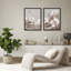 «Rustic Lotus Leaves Pond», reproduction d'art encadrée, affiches, salle de bain, petit art mural-104787884-104787889