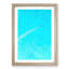 Plane Trails in the Sky - Picture Frame Graphic Art Print-56862835-56862838