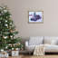 «Christmas Tree Truck», art mural encadré sur toile flottante par Dennis Frates-248463016-248463022