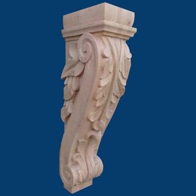 Corbeau Acanthus H 24 po x l 5 1/2 po x P 7 7/8 po