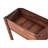 Raised Planter Box 31X31x16 Inch With Legs, Wooden Garden Bed For Outdoor Plants, Flowers, Fruits, Veggies, Herbs, Long-Lasting Solid Wood Toughness-860019044-860019045