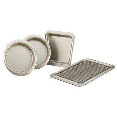 Anolon 5-Piece Nonstick Bakeware Set in Gold