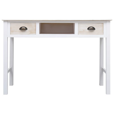 Semaj 110cm Solid Wood Console Table