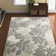 Floral Flatweave Water Resistant Indoor Outdoor Rugs for Patios, Deck, Porch or Entryway