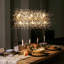 Lustre linéaire moderne et unique à 9 lumières Wallin-878052832